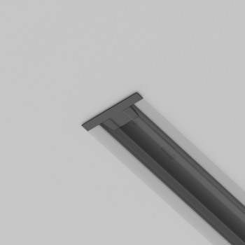 Accesoriu șină spoturi Accessories for tracks Unity Maytoni, L4, H2, l6, black