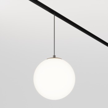 Pendul pe șină Luna negru Maytoni, 5W, L19