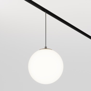 Pendul pe șină Luna negru Maytoni, 5W, L19
