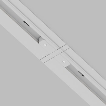 Accesoriu șină spoturi Accessories for tracks Unity Maytoni, L8, H2, white
