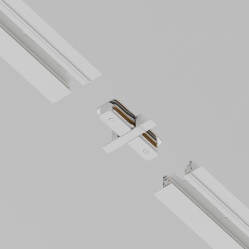 Accesoriu șină spoturi Accessories for tracks Unity Maytoni, L8, H2, white