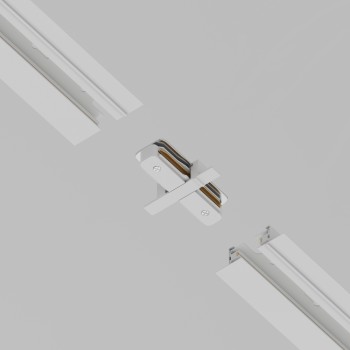 Accesoriu șină spoturi Accessories for tracks Unity Maytoni, L8, H2, white