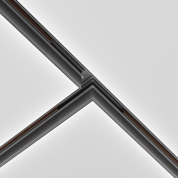 Accesoriu șină spoturi Accessories for tracks Exility Maytoni, L13, black