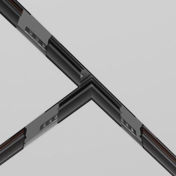 Accesoriu șină spoturi Accessories for tracks Exility Maytoni, L13, black