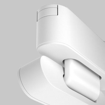 Accesoriu șină spoturi Accessories for tracks Radity Maytoni, L12, white