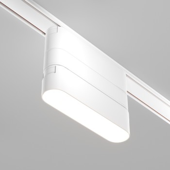 Accesoriu șină spoturi Accessories for tracks Radity Maytoni, L12, white