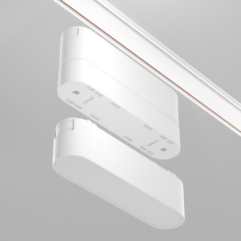 Accesoriu șină spoturi Accessories for tracks Radity Maytoni, L12, white