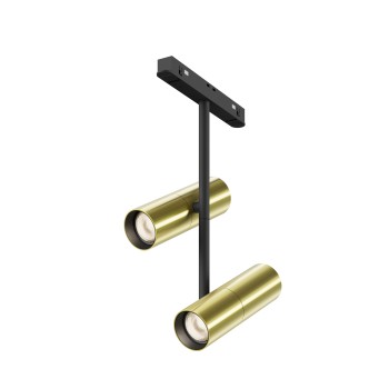 Spot magnetic pe șină Elti Duo negru Maytoni, 24W, 3000K (2)