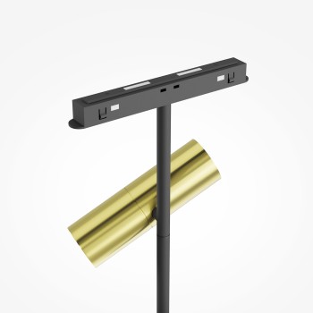 Spot magnetic pe șină Elti Duo negru Maytoni, 24W, 3000K (2)