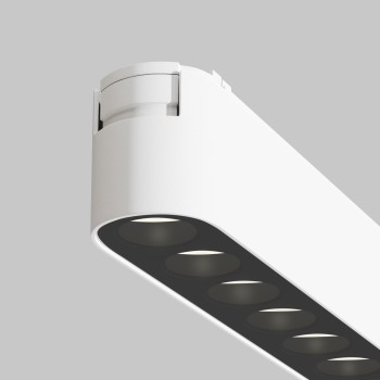 Spot magnetic pe șină Points alb Maytoni, 16W, 4000K