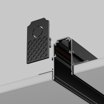 Accesoriu șină spoturi Accessories for tracks Exility Maytoni, L5, black