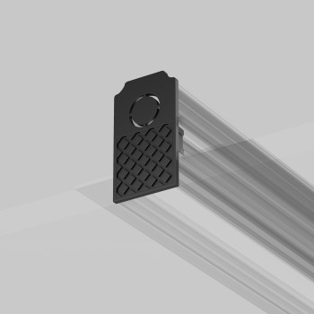 Accesoriu șină spoturi Accessories for tracks Exility Maytoni, L5, black