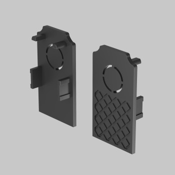 Accesoriu șină spoturi Accessories for tracks Exility Maytoni, L5, black