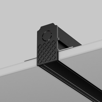 Accesoriu șină spoturi Accessories for tracks Exility Maytoni, L5, black