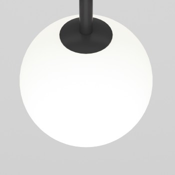Spot magnetic pe șină Luna negru Maytoni, 6W, H20, l13