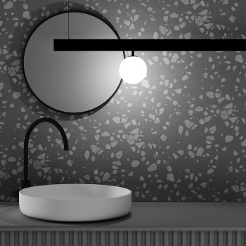Spot magnetic pe șină Luna negru Maytoni, 6W, H20, l13