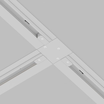 Accesoriu șină spoturi Accessories for tracks Unity Maytoni, L13, l10, white