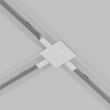 Accesoriu șină spoturi Accessories for tracks Unity Maytoni, L13, l10, white