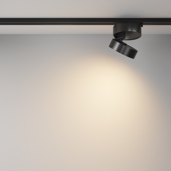 Spot pe șină ONDA negru Maytoni, 18W, 3000K (2)