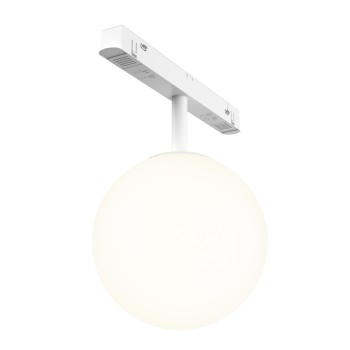 Spot magnetic pe șină Luna alb Maytoni, 5W, 3000K