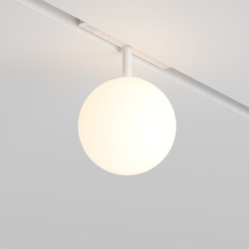 Spot magnetic pe șină Luna alb Maytoni, 5W, 3000K