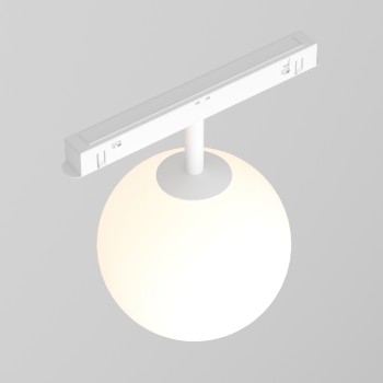 Spot magnetic pe șină Luna alb Maytoni, 5W, 3000K