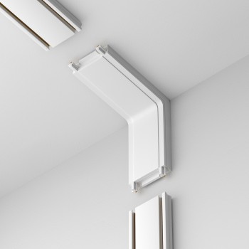 Accesoriu șină spoturi Accessories for tracks Radity Maytoni, L6, H6, white
