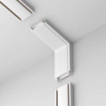 Accesoriu șină spoturi Accessories for tracks Radity Maytoni, L6, H6, white