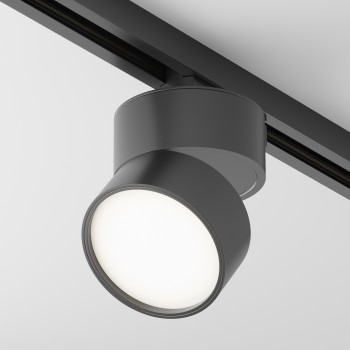 Spot pe șină ONDA negru Maytoni, 12W, 4000K