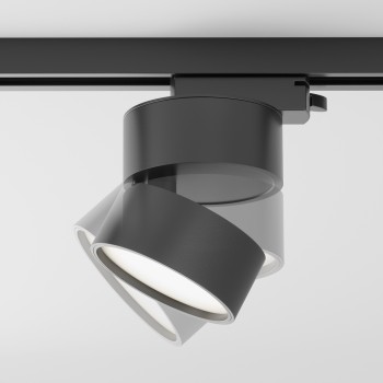 Spot pe șină ONDA negru Maytoni, 12W, 4000K