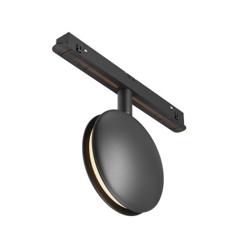 Spot magnetic pe șină Outline negru Maytoni, 6W, 3000K