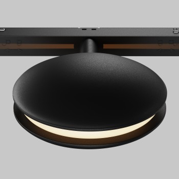 Spot magnetic pe șină Outline negru Maytoni, 6W, 3000K