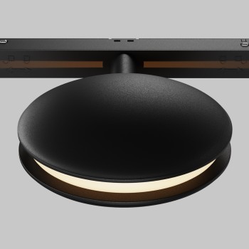 Spot magnetic pe șină Outline negru Maytoni, 6W, 3000K