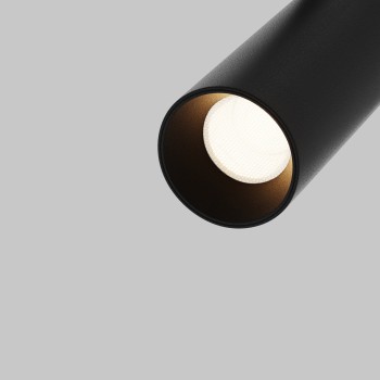 Spot magnetic pe șină Focus LED negru Maytoni, 5W, L10