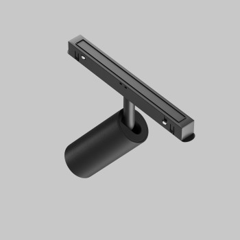 Spot magnetic pe șină Focus LED negru Maytoni, 5W, L10