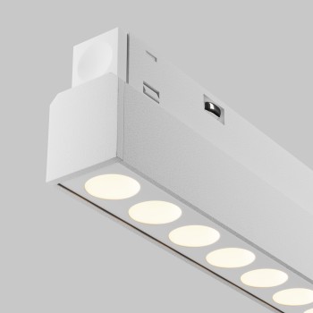 Spot magnetic pe șină Points alb Maytoni, 24W (2)