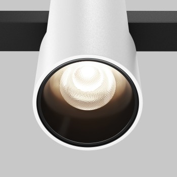 Spot magnetic pe șină Alfa negru Maytoni, 7W, L19 (3)