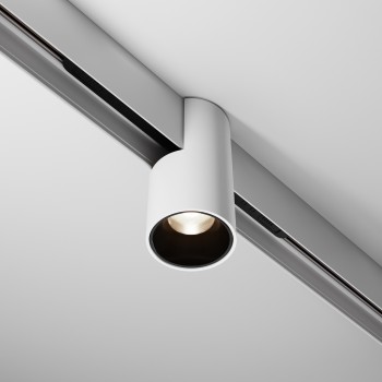 Spot magnetic pe șină Alfa negru Maytoni, 7W, L19 (3)