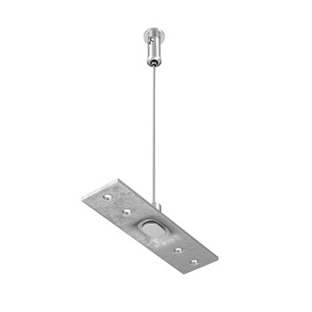 Accesoriu șină spoturi Accessories for tracks Exility Maytoni, L8, H200, black