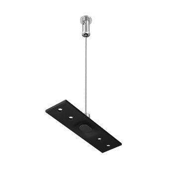 Accesoriu șină spoturi Accessories for tracks Exility Maytoni, L8, H200, black