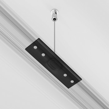 Accesoriu șină spoturi Accessories for tracks Exility Maytoni, L8, H200, black