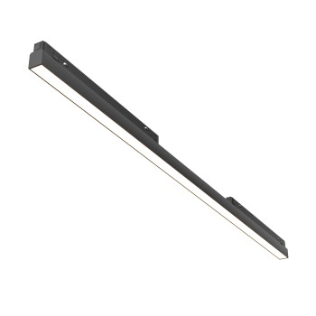 Spot magnetic pe șină Basis negru Maytoni, 30W