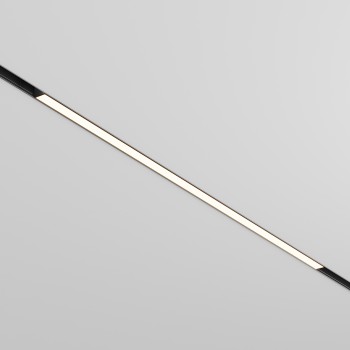 Spot magnetic pe șină Basis negru Maytoni, 30W