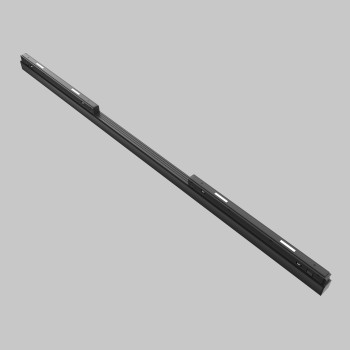Spot magnetic pe șină Basis negru Maytoni, 30W