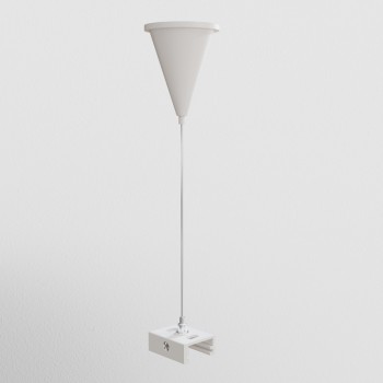 Accesoriu șină spoturi Accessories for tracks Trinity Maytoni, L4, white