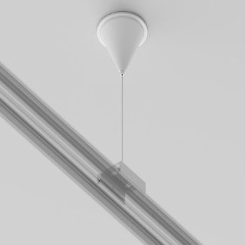 Accesoriu șină spoturi Accessories for tracks Trinity Maytoni, L4, white