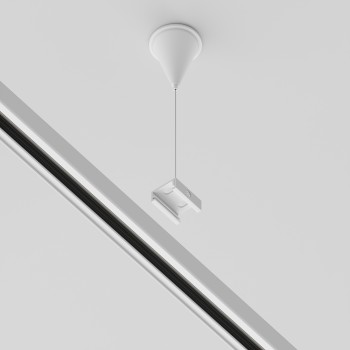 Accesoriu șină spoturi Accessories for tracks Trinity Maytoni, L4, white