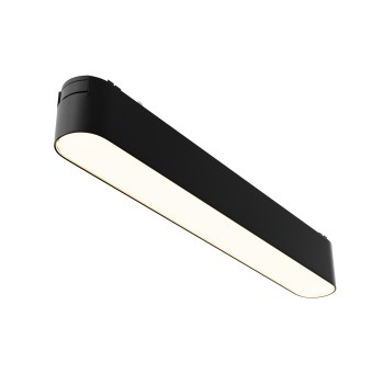 Spot magnetic pe șină Basis negru Maytoni, 12W, 3000K, L22