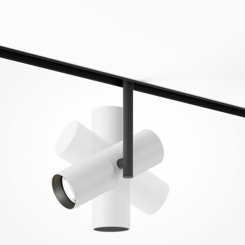 Spot magnetic pe șină Elti negru Maytoni, 12W, L19, l16 (2)