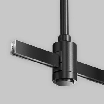 Accesoriu șină spoturi Accessories for tracks Flarity Maytoni, L6, H74, black